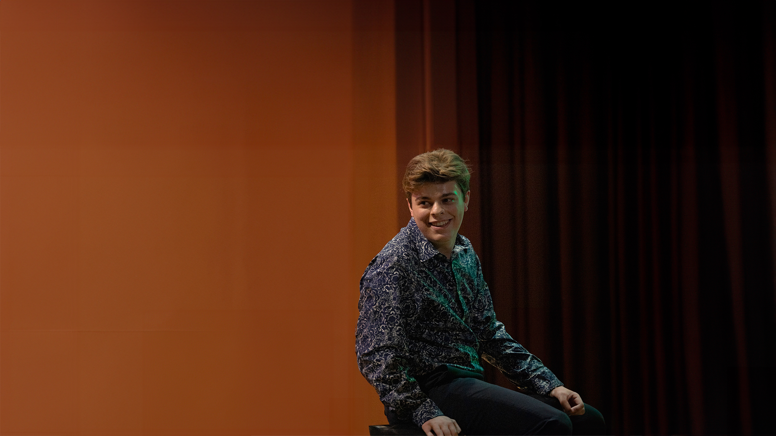 Michael Rainwater pianist performance photograph